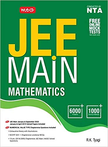 MTG JEE Main Mathematics